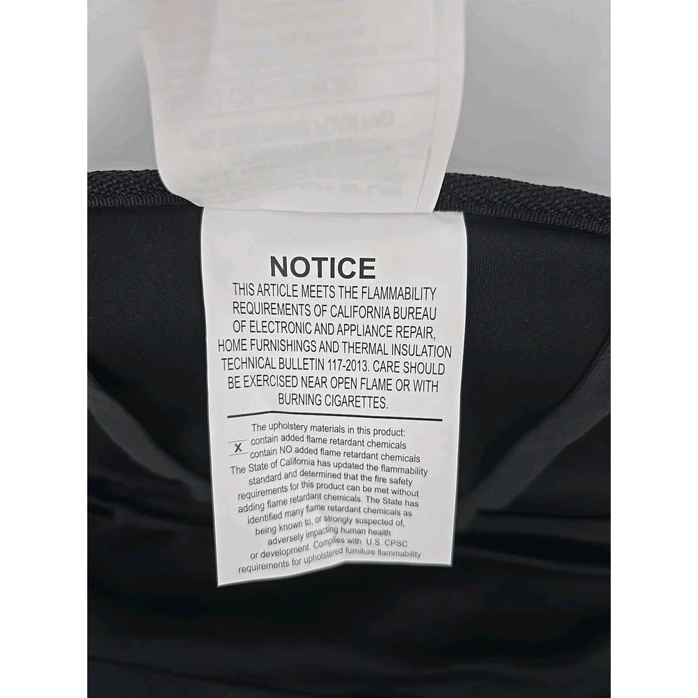 Cupilo Massage Cushion W/ Heat 100% Polyester- Free Shipping Open Box‎ CPL 2102